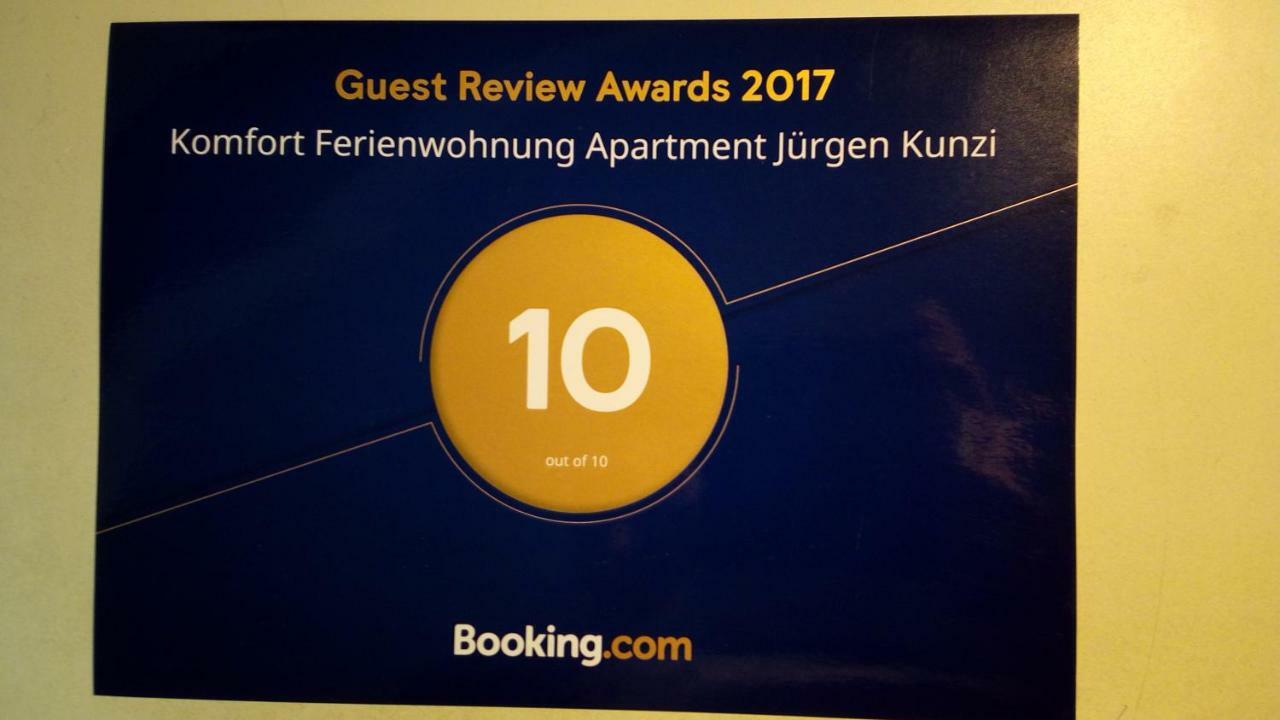 Komfort Apartment 1 Dg Juergen Kunzi ฟิลเดอร์ชตัดท์ ภายนอก รูปภาพ